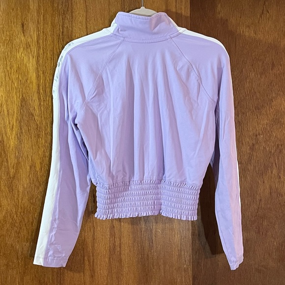 BEBE SPORT Lavender Jacket Sz M - Picture 4 of 4